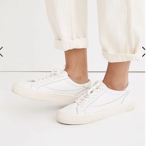 Madewell Sidewalk Low-top Sneakers